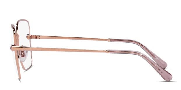 Dolce & Gabbana DG1341B Rose Gold Eyeglasses | Includes FREE