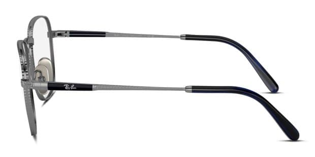 Ray-Ban RX8258V Frank Titanium gunmetal frame