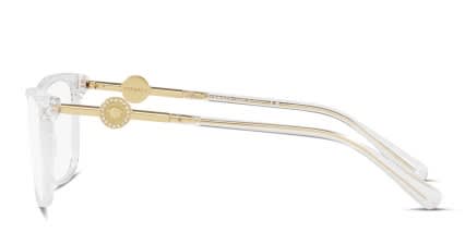 Versace VE3299B Clear glasses - Clear - Side View