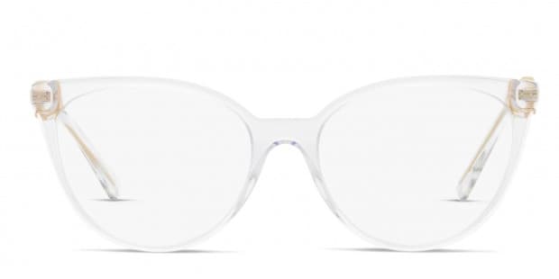 Versace VE3298B Clear Eyeglasses Includes FREE Rx Lenses