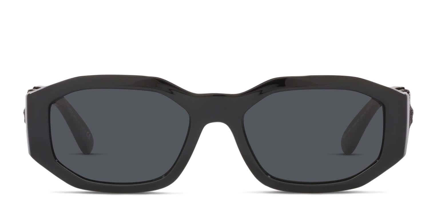 Versace VE4361 Black Prescription Sunglasses - 50% Off Lenses