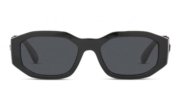 Versace MOD4361 ブラックサングラス Versace VE4361 Black Prescription Sunglasses - 50% Off Lenses