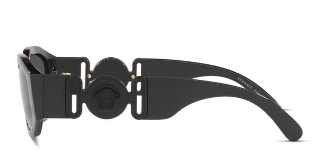 Versace VE4361 Black Prescription Sunglasses - 50% Off Lenses