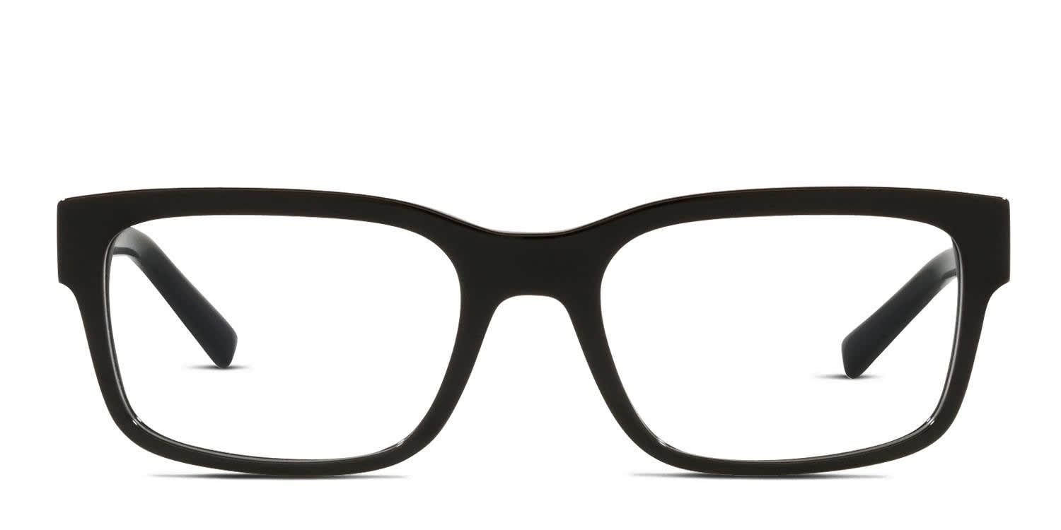 Dolce & Gabbana DG3352 Shiny Black glasses - Shiny Black - Frontal View