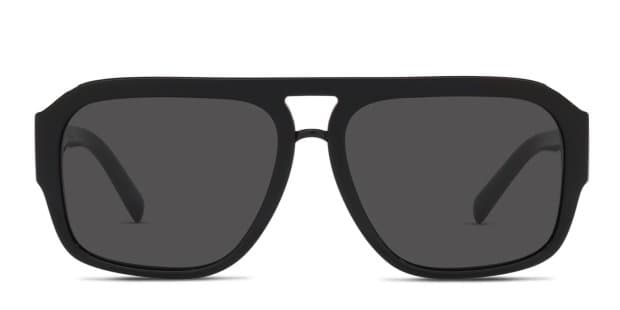 Dolce & Gabbana DG4403 Shiny Black Prescription Sunglasses display picture 1