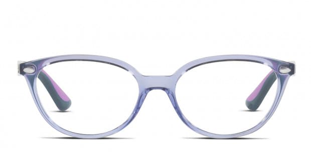 Purple ray bans eyeglasses clearance