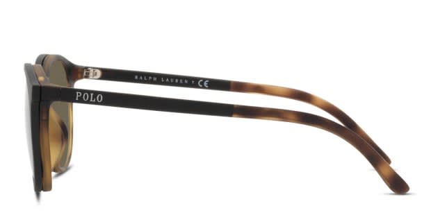 Polo Ralph Lauren PH4183U w/Clip-On Tortoise Prescription Eyeglasses