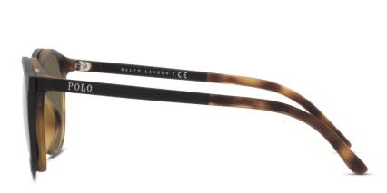 Polo Ralph Lauren PH4183U w/Clip-On Tortoise glasses - Tortoise - Side View