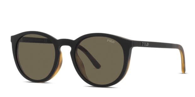 Polo Ralph Lauren PH4183U w/Clip-On Tortoise Prescription Eyeglasses