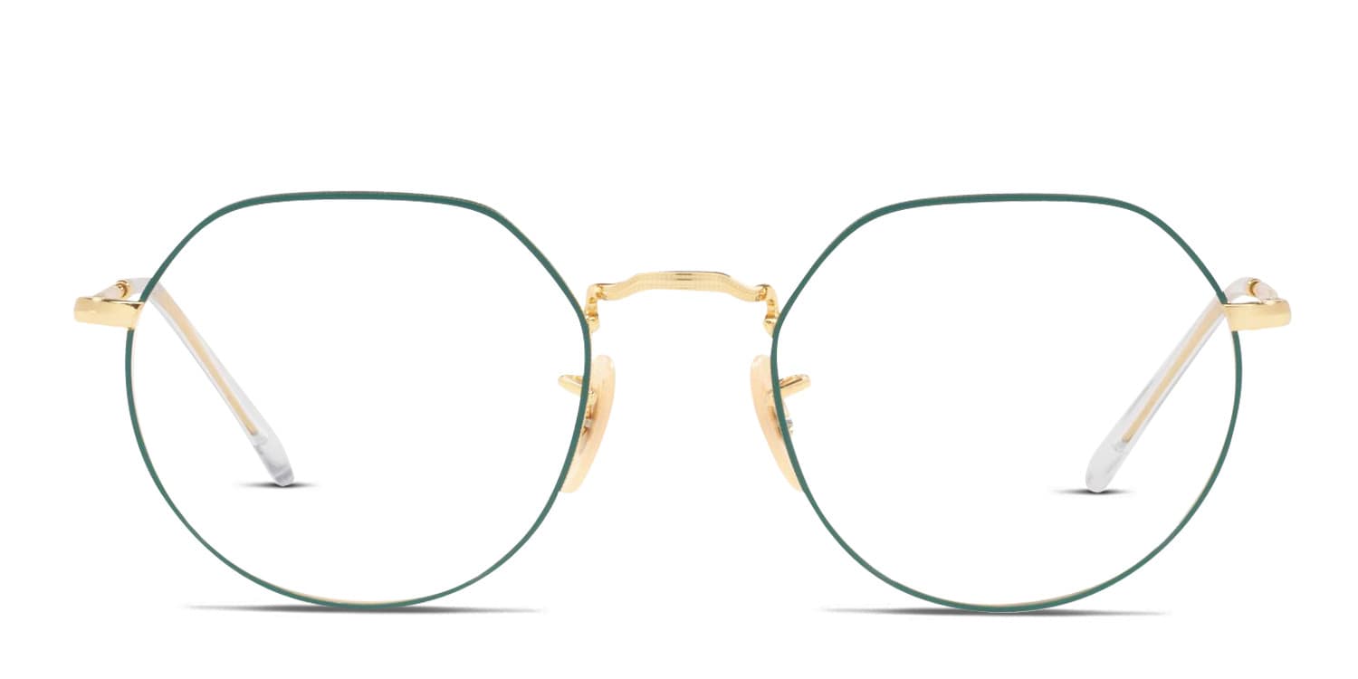 Ray-Ban RX6465 Jack Gunmetal Eyeglasses | Includes FREE Rx Lenses