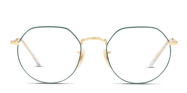 Ray-Ban RX6465 Jack Gunmetal Eyeglasses | Includes FREE Rx Lenses