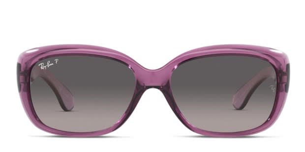 【メーカー直送】 Ray-Ban RB4101 Jackie Ohh Purple Sunglasses Online 小物
