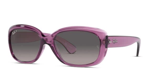 サングラス Ray-Ban RB4101 Jackie Ohh Purple Sunglasses Online