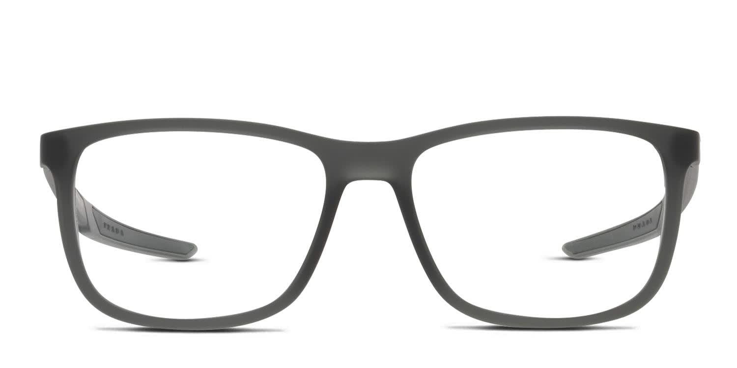 Prada Linea Rossa PS 07OV Gray glasses - Gray - Frontal View