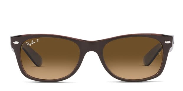 Ray Ban RB2132 New Wayfarer Brown Sunglasses Online
