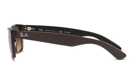 Ray-Ban RB2132 New Wayfarer Brown glasses - Brown - Side View