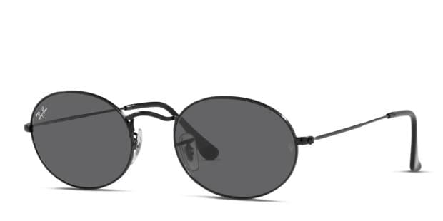 Ray-Ban RB3547 Oval Black Sunglasses Online