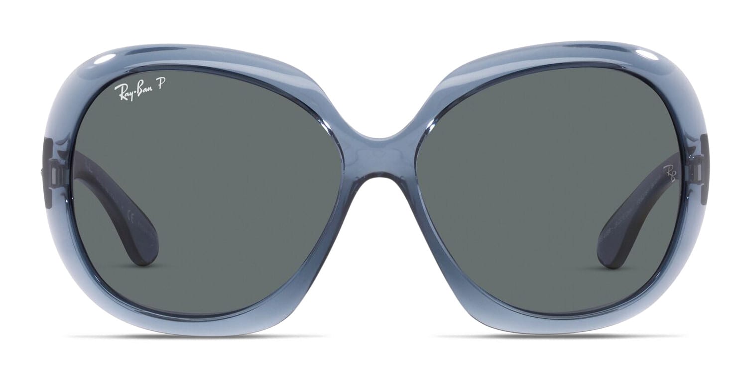 Ray-Ban RB4098 Jackie Ohh II Blue, Clear Sunglasses