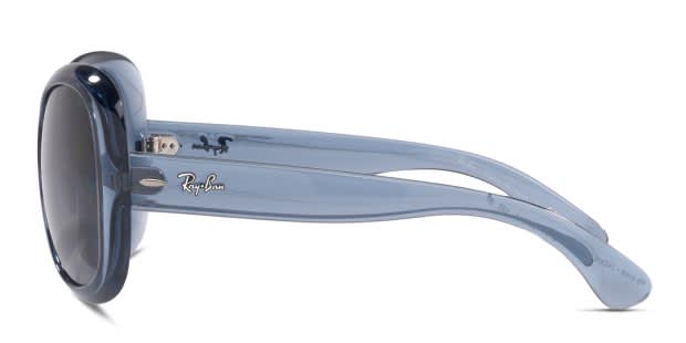 Ray-Ban RB4098 Jackie Ohh II Blue, Clear Sunglasses