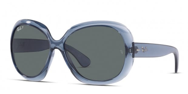 Ray-Ban RB4098 Jackie Ohh II Blue, Clear Sunglasses