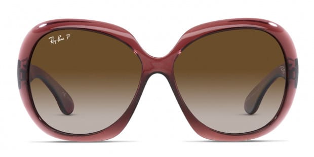 Ray ban jackie ohh brown best sale