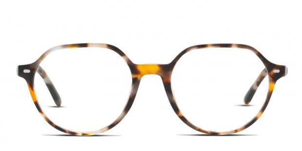 Ray ban round tortoise shell glasses top