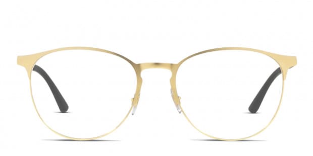 Ray ban rx6375 gold sales