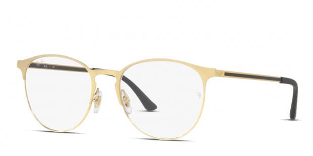 Ray ban rx6375 gold shop