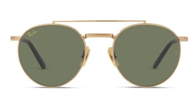 Ray-Ban RB8237 Round II Titanium