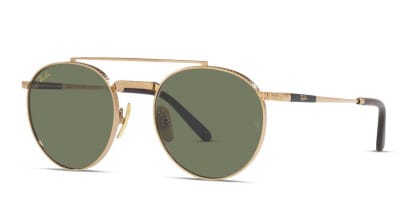 Ray-Ban RB8237 Round II Titanium