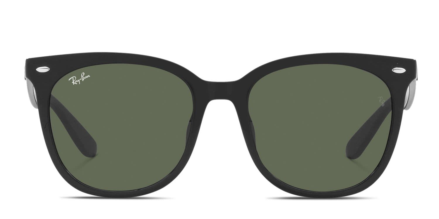 Ray-Ban RB4379D Shiny Black Prescription Sunglasses