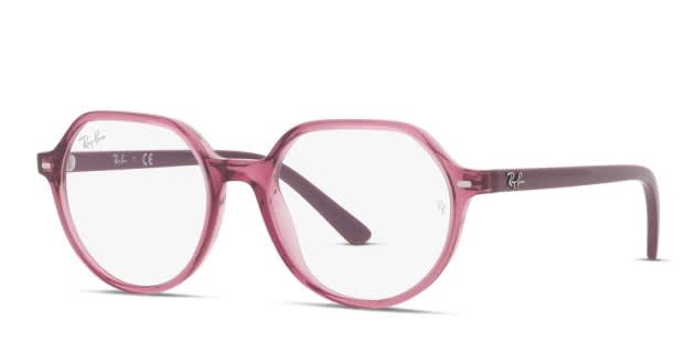 Ray-Ban RY9095V Thalia Jr Kids Pink/Clear Eyeglasses | Includes