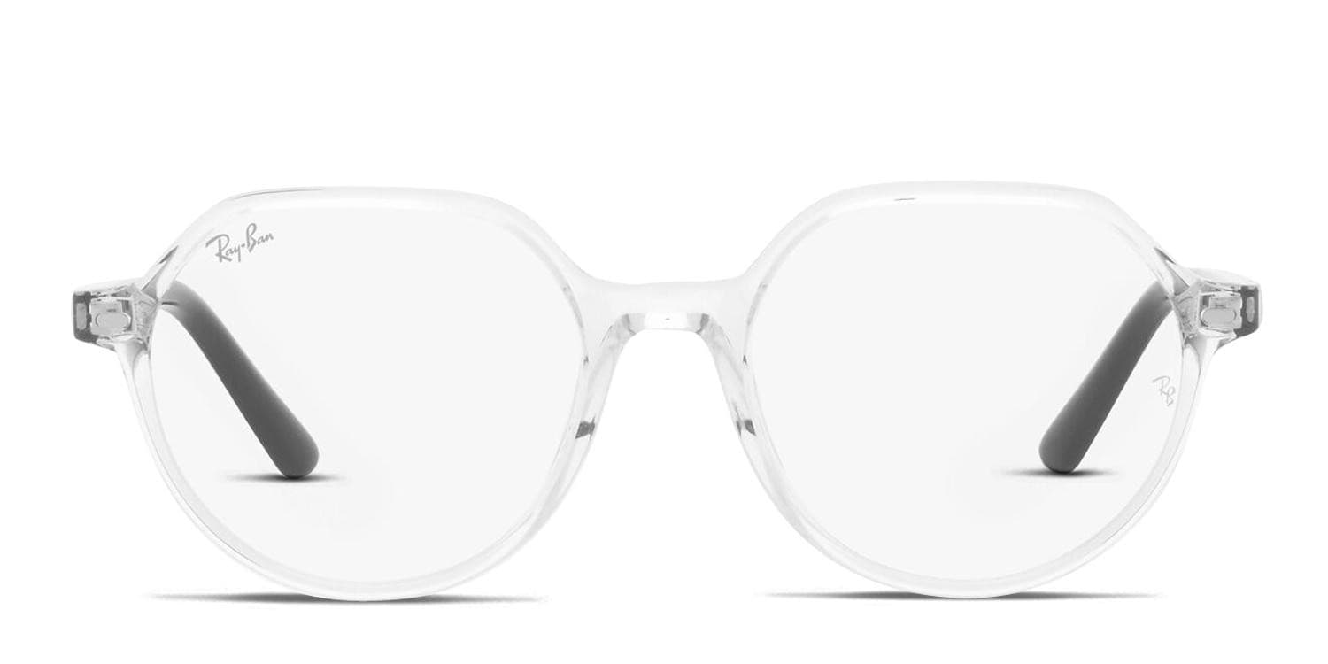 Ray-Ban RY9095V Thalia Jr Kids Clear glasses - Clear - Frontal View