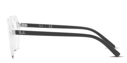 Ray-Ban RY9095V Thalia Jr Kids Clear glasses - Clear - Side View