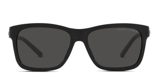 Ralph Lauren RL8203QU Black Prescription Sunglasses - 50% Off Lenses