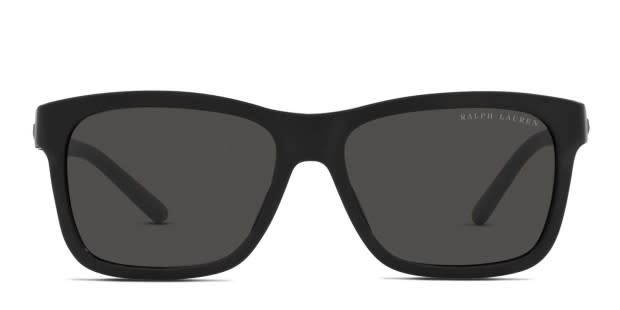 Ralph Lauren RL8203QU Black Prescription Sunglasses 50 Off Lenses