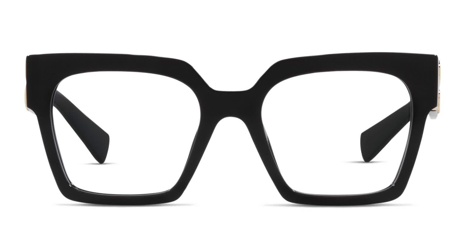 Burberry BE2374 Black Eyeglasses | Includes FREE Rx Lenses