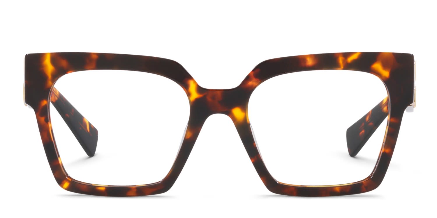 Celine CL50146I Brown, Tortoise Prescription Eyeglasses