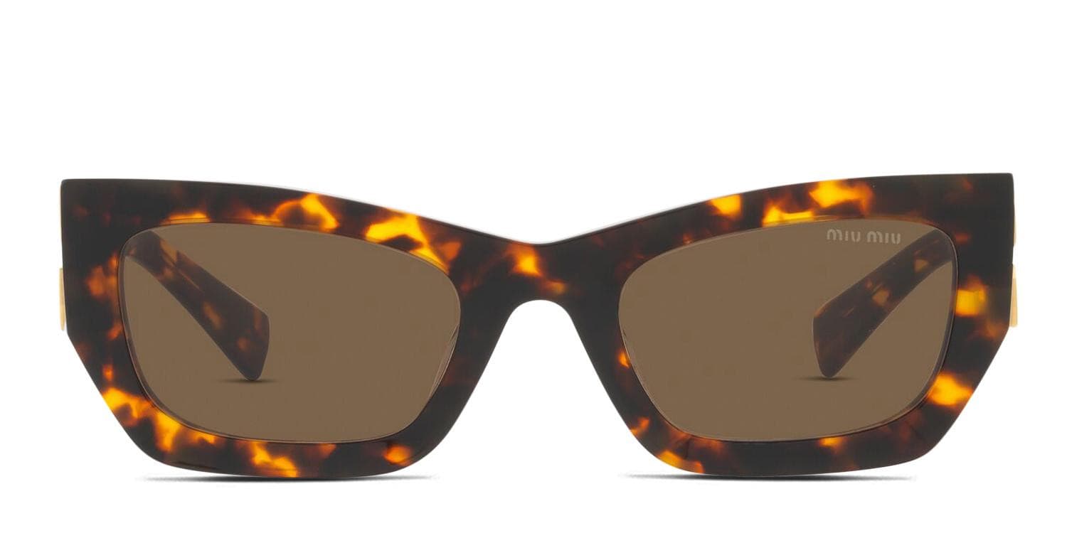 Vogue VO2606S tortoise frame with brown gradient lenses  display picture 3