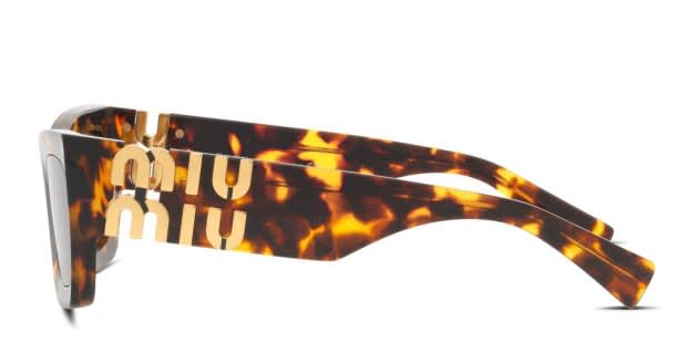 Miu Miu MU 09WS Tortoise Prescription Sunglasses - 50% Off Lenses