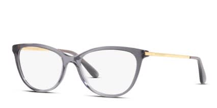 Dolce & Gabbana DG3258 Gray glasses - Gray - Angle View