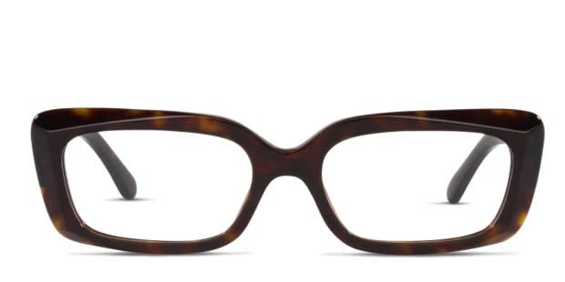 Hailey x Vogue VO5441 Brown/Tortoise Eyeglasses | Includes FREE Rx