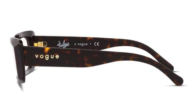 Hailey x Vogue VO5441 Brown/Tortoise Eyeglasses | Includes FREE Rx