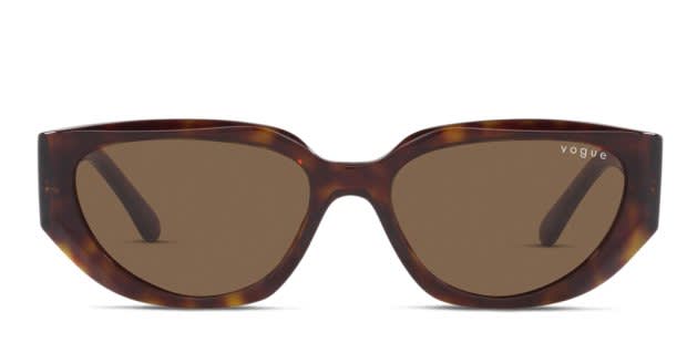 Hailey x Vogue VO5438S Brown, Tortoise Prescription 