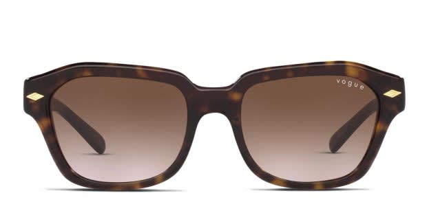 Hailey x Vogue VO5444S Brown, Tortoise Prescription  display picture 1