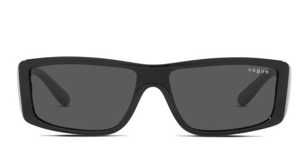 Hailey x Vogue VO5442S Shiny Black Sunglasses Online