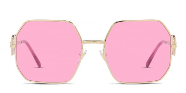 Versace hexagon sunglasses deals