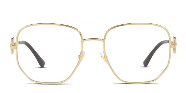 Versace VE1283 Gold Eyeglasses Includes FREE Rx Lenses