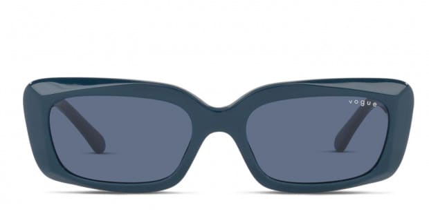 Vogue VO5404S Sunglasses - Gradient Blue / Dark Blue / 54