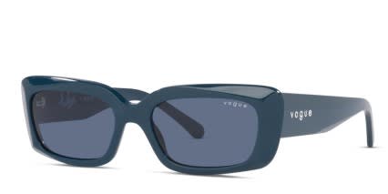 Hailey x Vogue VO5440S Blue glasses - Blue - Angle View